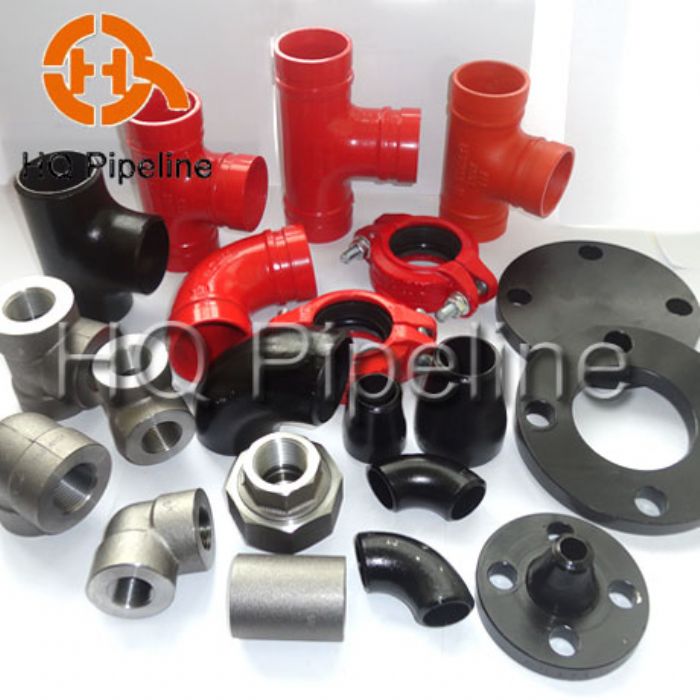 Pipe fittings and flanges(accesorios de tubería and bridas)